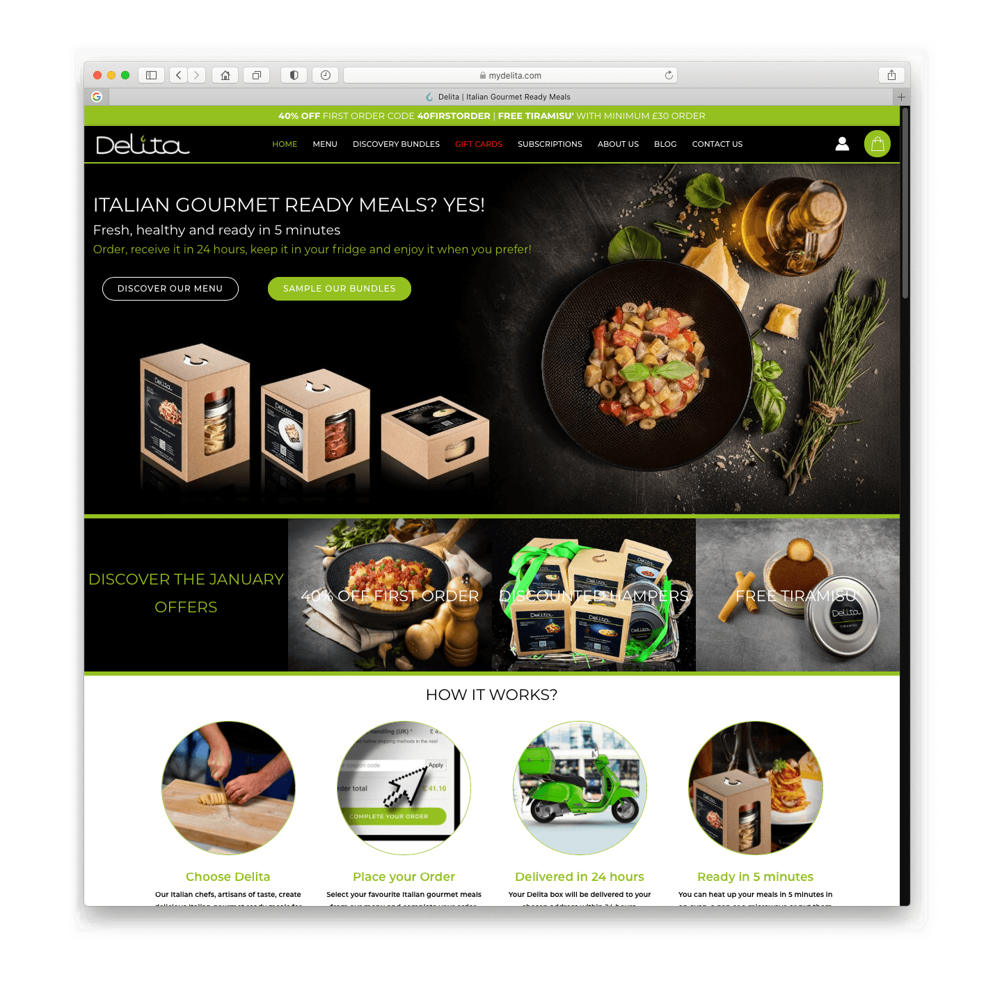 Delita product image